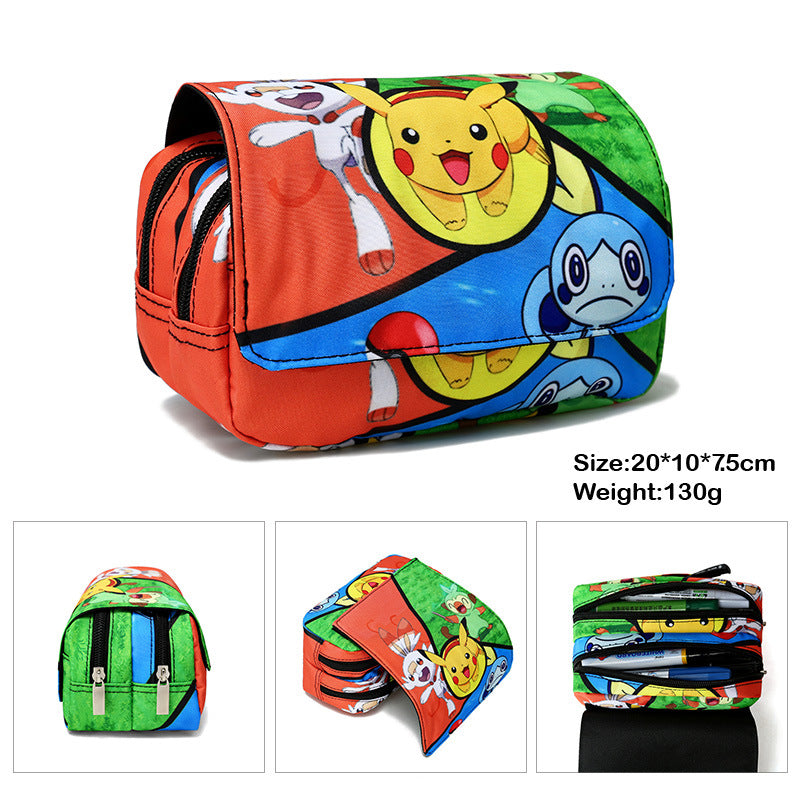 Elf Pencil Stationery Box Primary Secondary Elementary School Students' Schoolbags