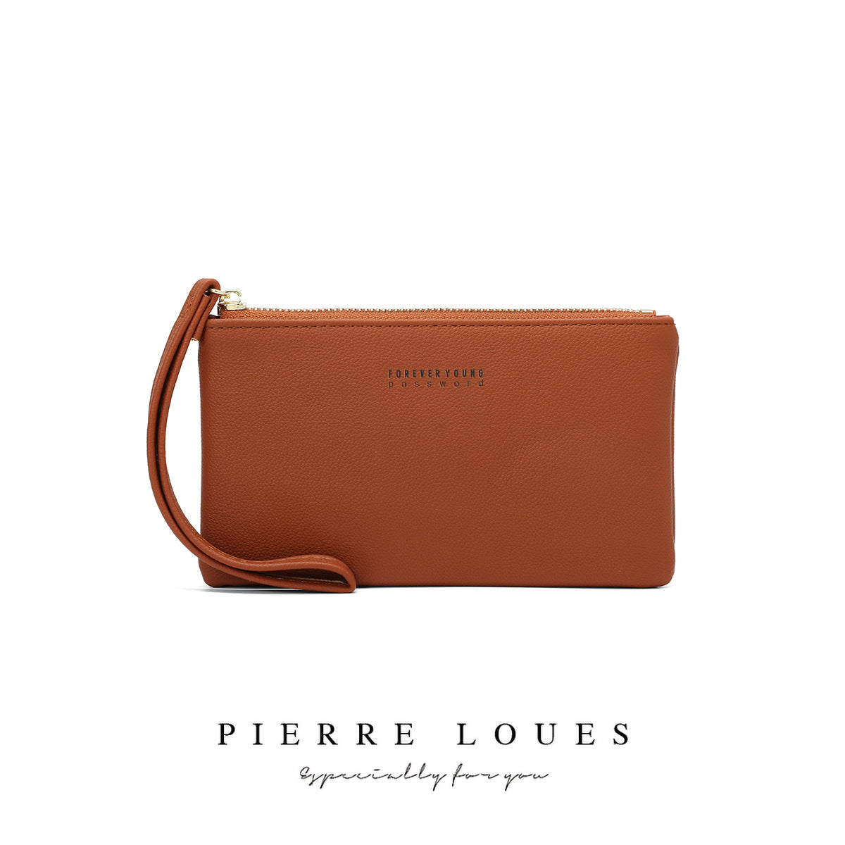 Women's Pierre Simple Small Korean Style Solid Coin Purses