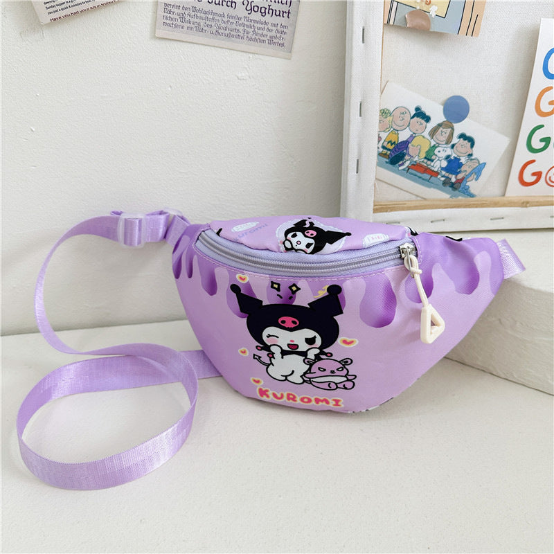 Children's Cartoon Korean Style Trendy Cool Fashionable Children's Waist Packs