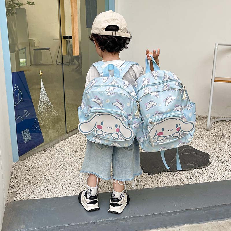 Children's Cartoon Cute Boys Large Capacity Lightweight Children's Backpacks