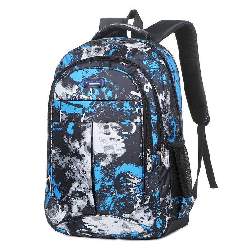 Classy Innovative Business Leisure Oxford Camouflage Backpacks