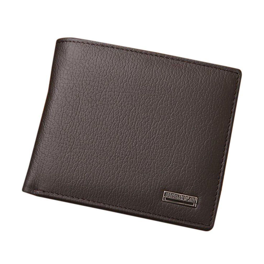 Charming Men's Classy Comfortable Creative Short Men's Wallets