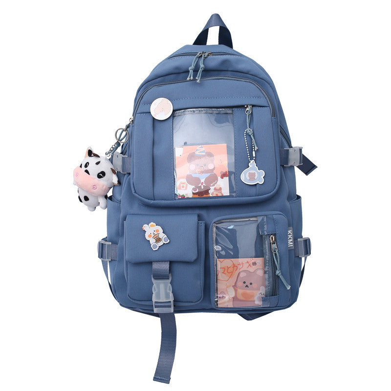 Female Korean High College Junior Cute Backpacks