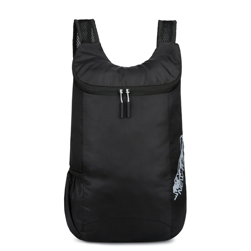 Women's & Men's & Folding Storage Skin Waterproof Printed Sports Backpacks