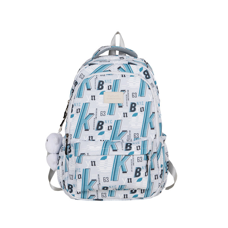 Women's & Men's & Korean Style Cool Large Capacity Middle School Students' Schoolbags