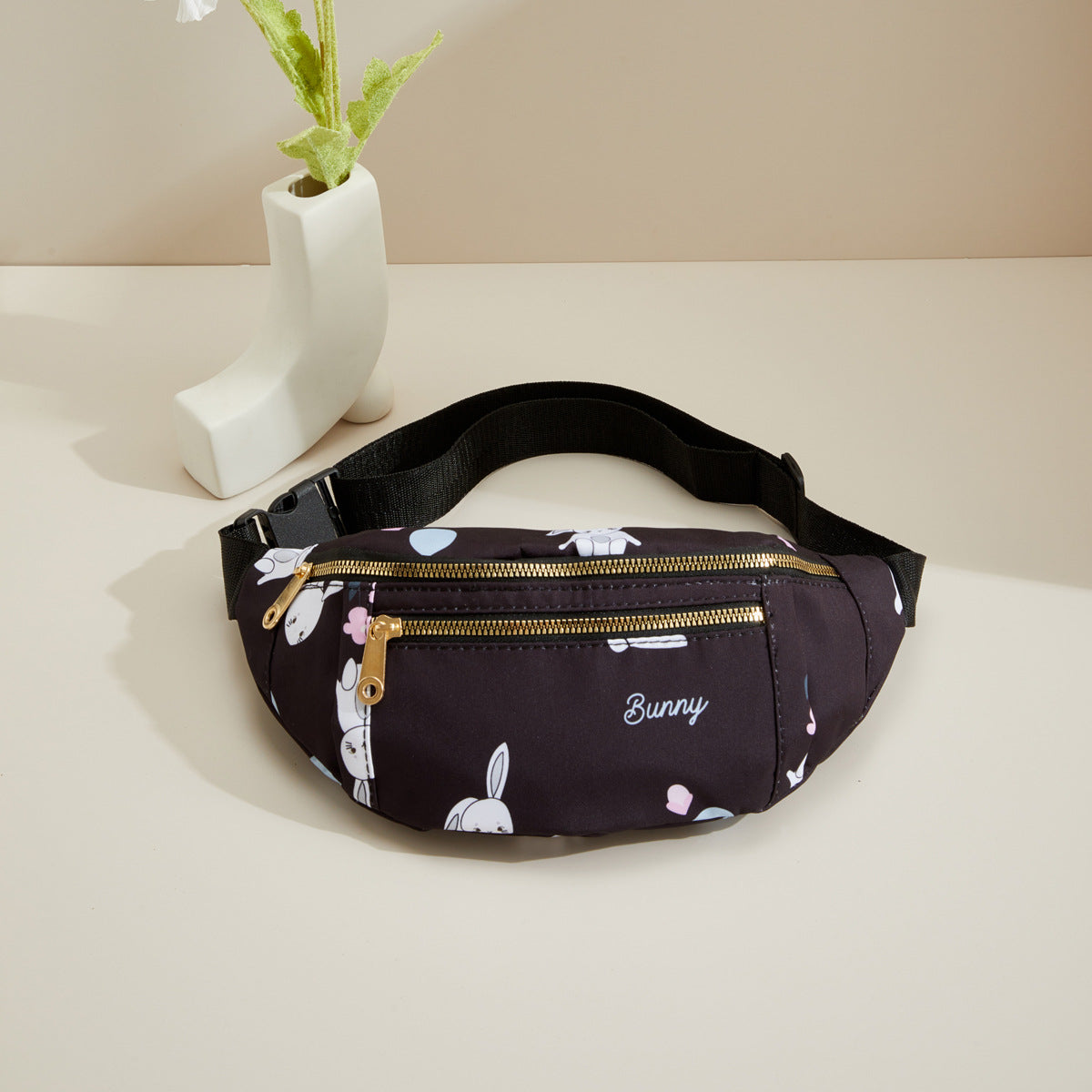 Women's Unique Waterproof Fashion Leisure Retro Waist Packs