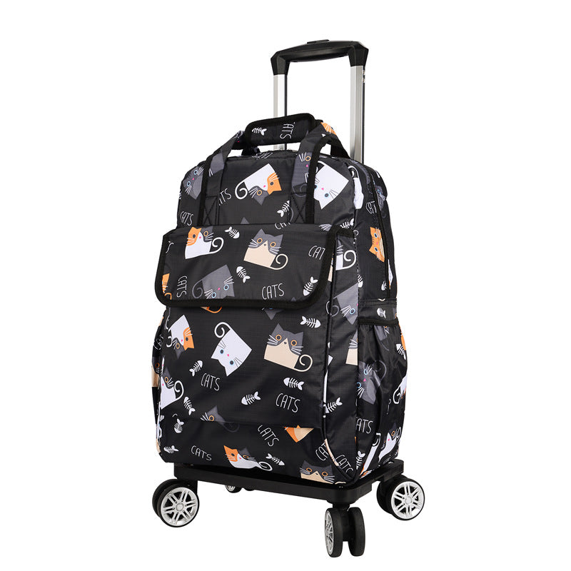 Sacs de voyage imperméables portables pliables longue distance courte