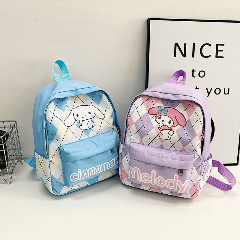 Children's Graceful Cartoon Year-old Primary Boys Kindergarten School Bags