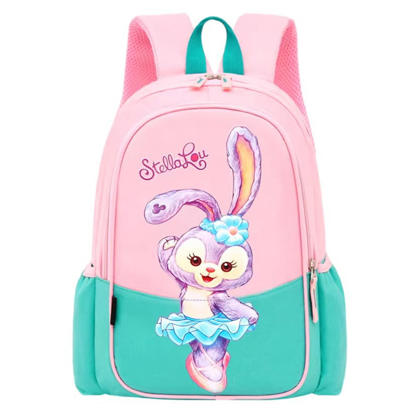 Children's Beautiful Elegant Classic Mermaid Cartoon Elementary School Students' Schoolbags