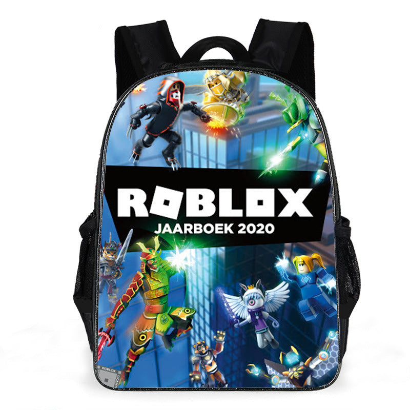 Casual Children's Elegant Popular Comfortable Rob Elementary School Students' Schoolbags