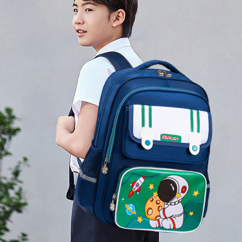 Source Xi Primary Male Handsome Astronaut Elementary School Students' Schoolbags