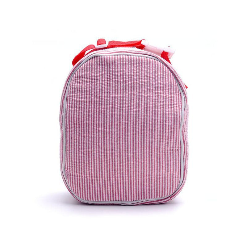 Cartables glamour et innovants en seersucker pour enfants, rangement du déjeuner, cartables pour élèves de l'école primaire