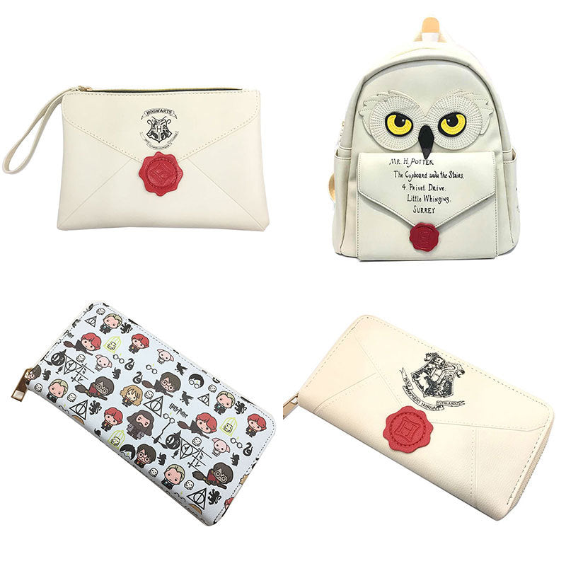 College Anime Peripheral Long Zipper Boy Coin Purses