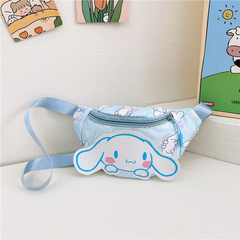 Children's Cartoon Boys Ultra Light Cute Fashion Children's Waist Packs