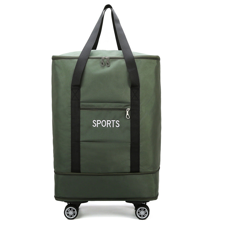 Large Capacity Expansion Storage Dry Wet Travel Bags