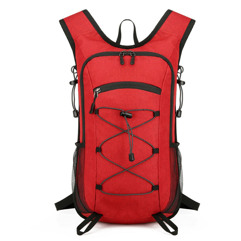 Riding Double Back Water Hose Running Sports Backpacks