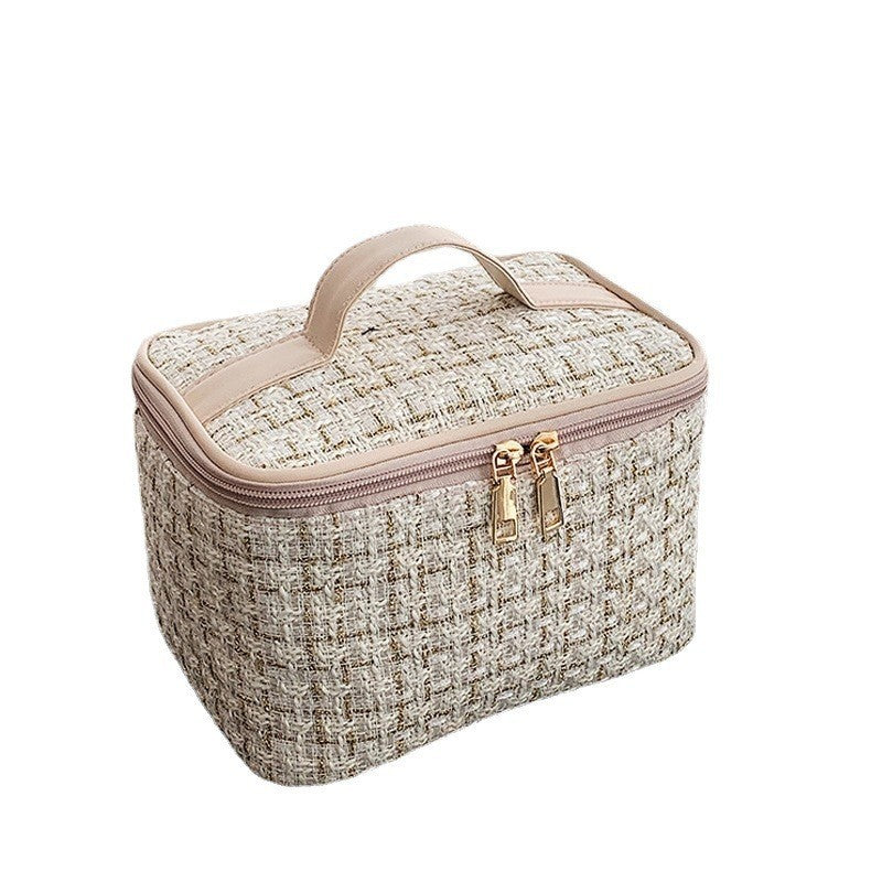 Capacity Wind Portable Wash Storage Out Cosmetic Bags