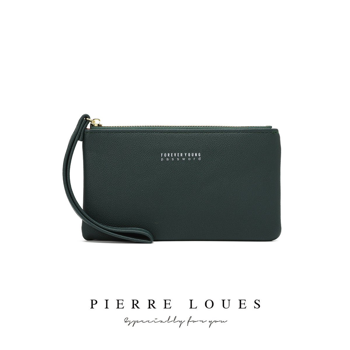 Women's Pierre Simple Small Korean Style Solid Coin Purses