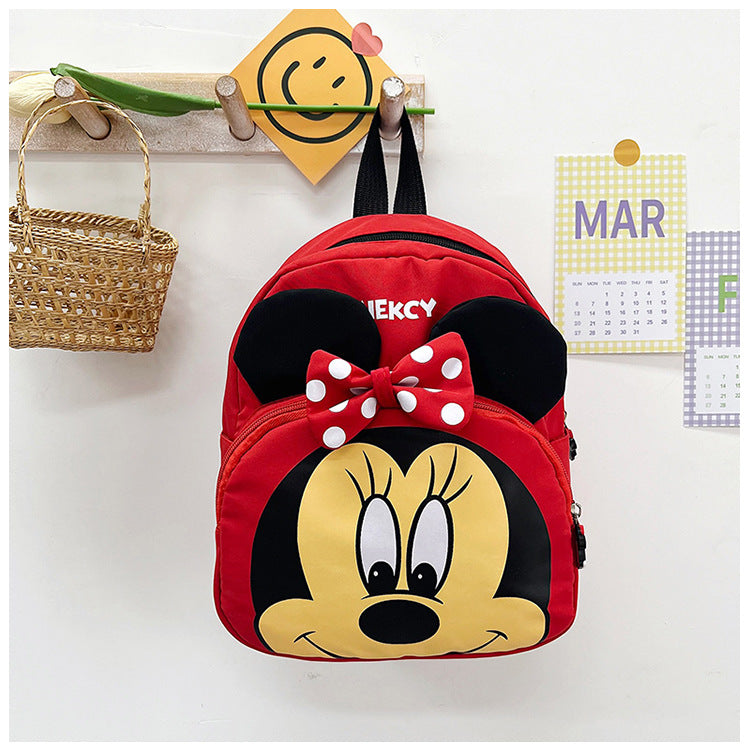 Children's Cartoon Boys Lightweight Cute Burden Reduction Children's Backpacks