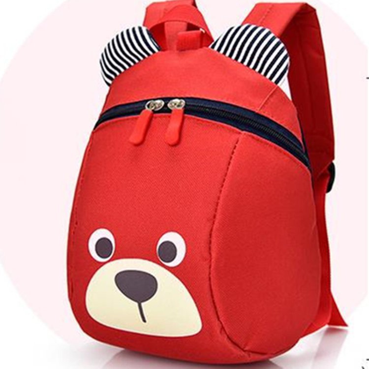 Children's Cartoon Cute Small Boys Bear Children's Backpacks