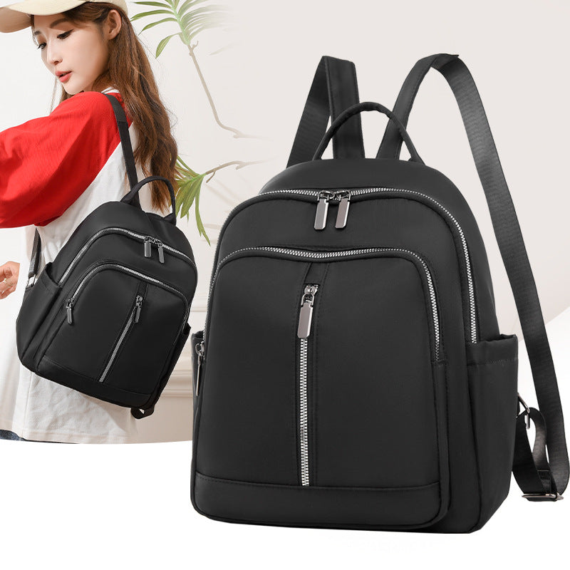 Women's Large Capacity Portable Stylish Simple Versatile Backpacks