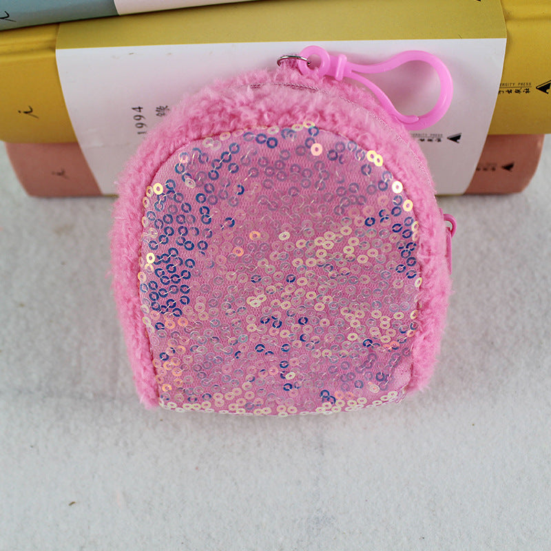 Colorful Laser Sequined Small Fish Scale Mini Sequin Purses