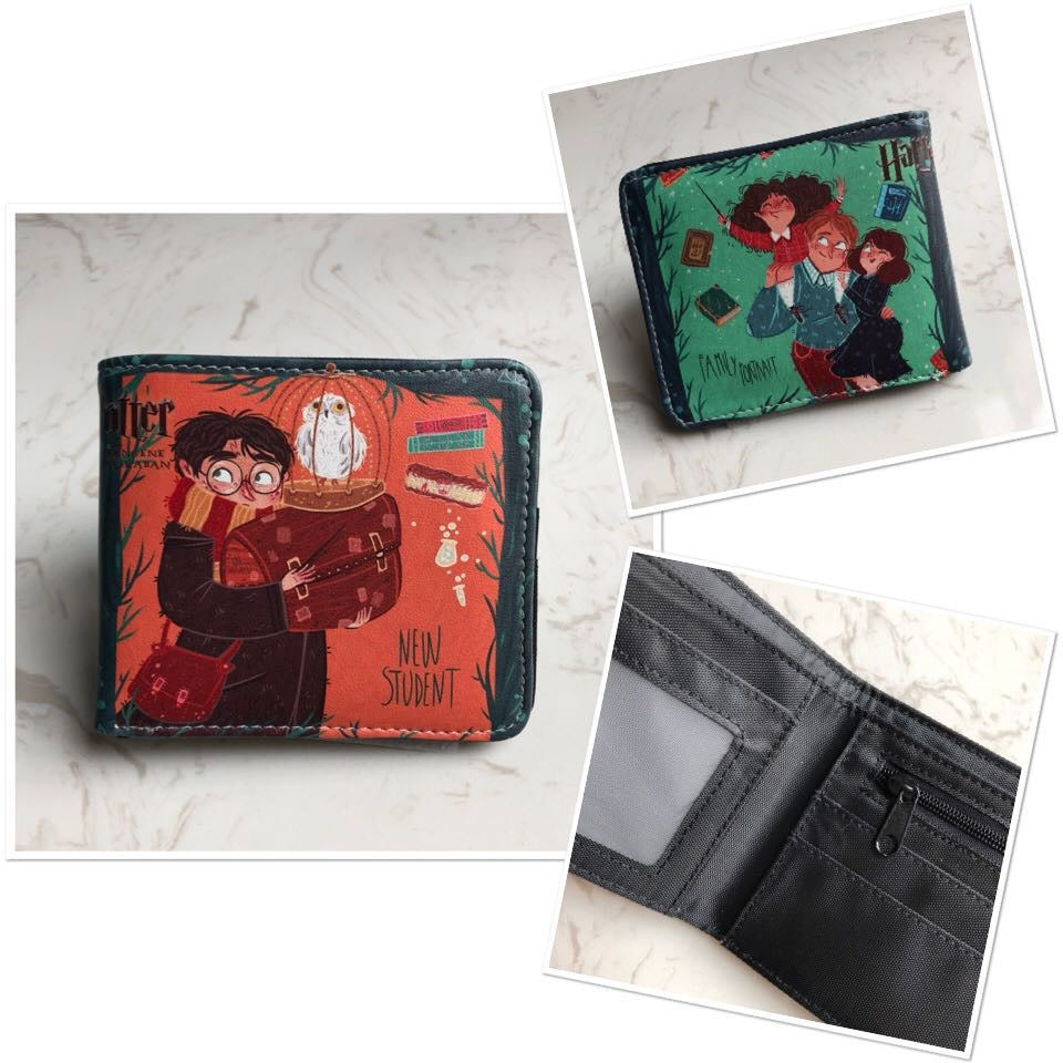 Women's & Men's & Cartoon Peripheral Short Owl Coin Purses