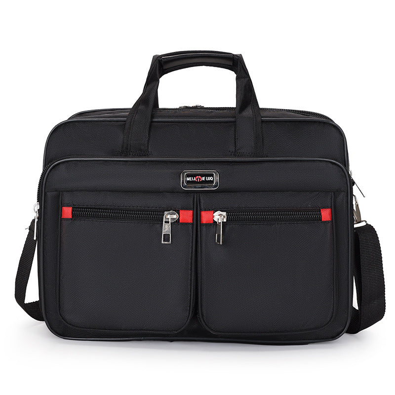 Men's Large Capacity Business Trip Horizontal Men's Messenger Bags