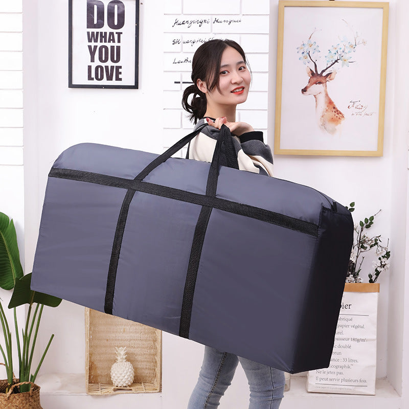 Storage Woven Moving Quilt Packing Large Capacity Oxford Canvas Travel Bags