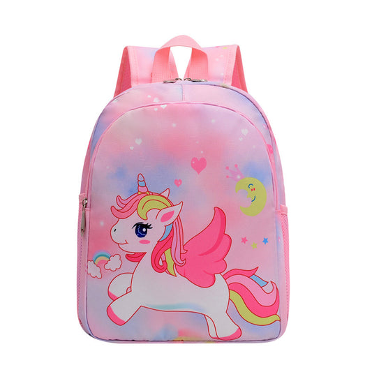 Children's Cute Mermaid Burden Reduction Unicorn Kindergarten School Bags