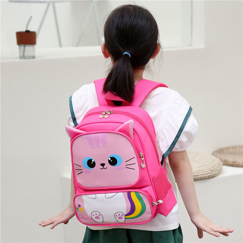 Children's Cute Large Capacity Primary Lightweight Burden Backpacks