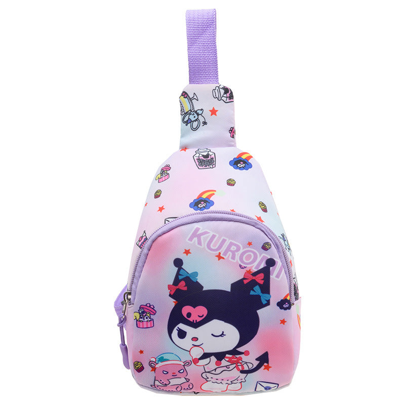 Sacs de taille pour enfants à la mode pour garçons, cadeaux mignons de clown de dessin animé