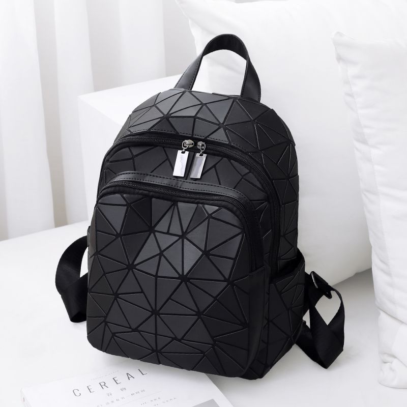 Women's Fashion Trendy Luminous Color Changing Western Backpacks