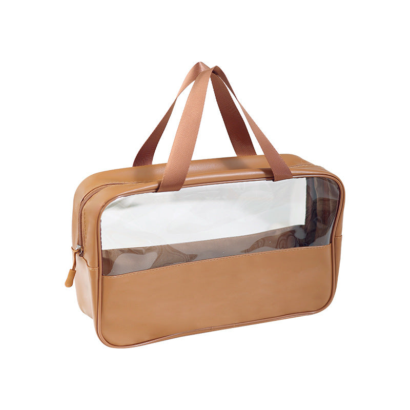 Transparent Toiletry Beach Waterproof Storage Good-looking Affordable Cosmetic Bags