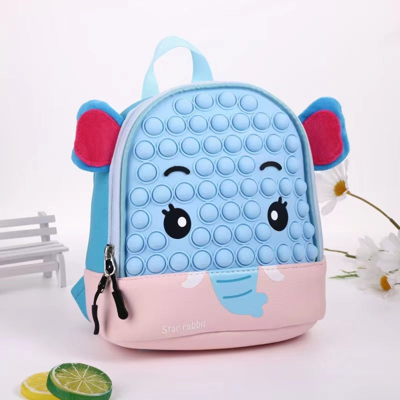 Pionnier de la dératisation pour enfants, vêtements de mode de grande capacité, sacs d'école maternelle