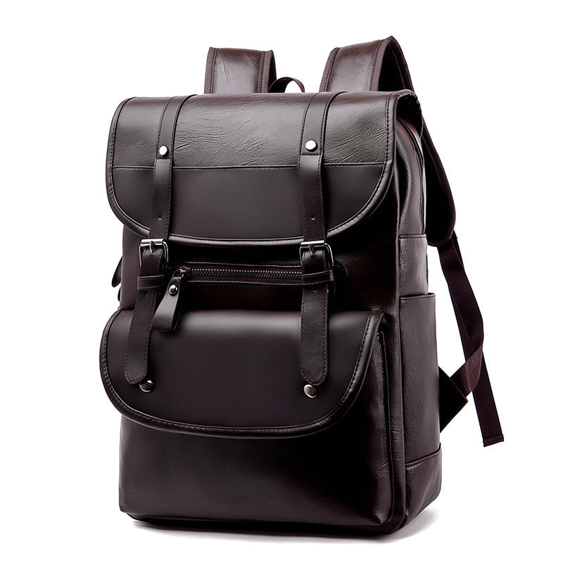 Men's Fashion High College Campus Large Capacity Backpacks