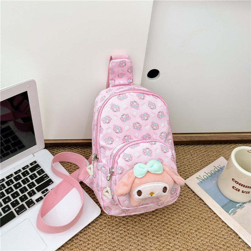 Children's Autumn Western Style Good-looking Cute Pacha Bags