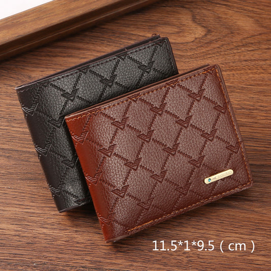 Men's Fashion Cool Change Short Source Men's Wallets