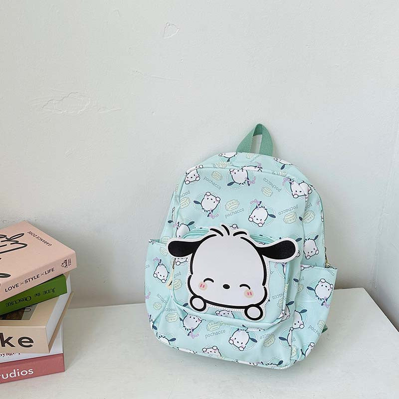 Children's Cartoon Cute Boys Large Capacity Lightweight Children's Backpacks