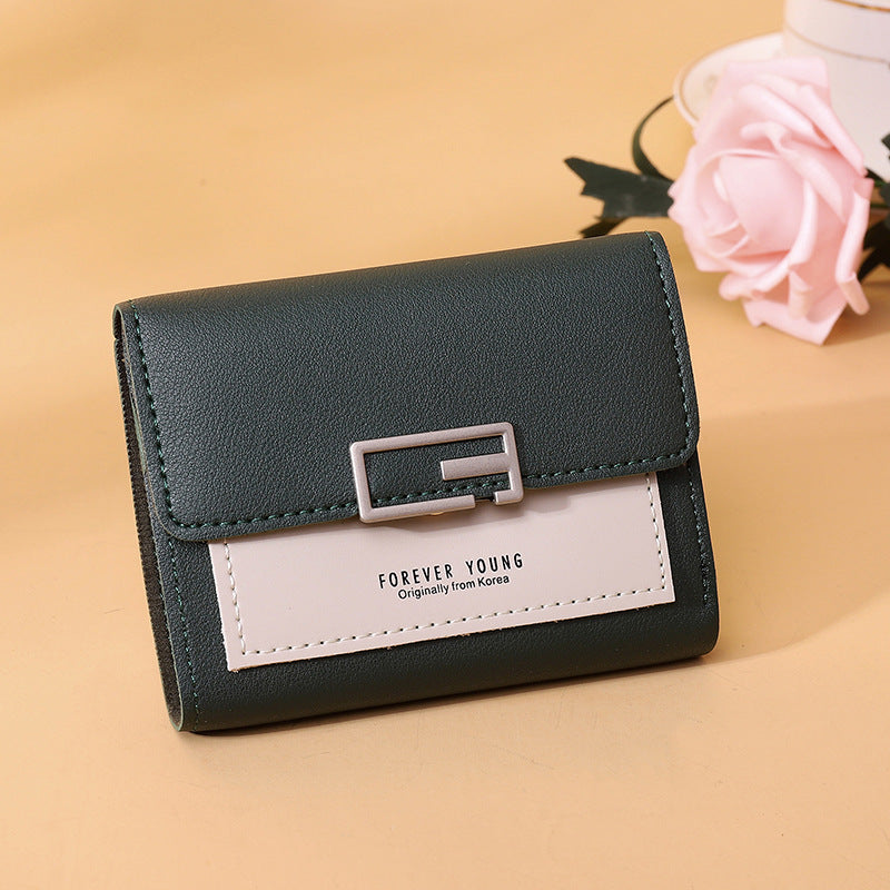 Women's Small Korean Personalized Cute Mini Fashion Ladies Wallets