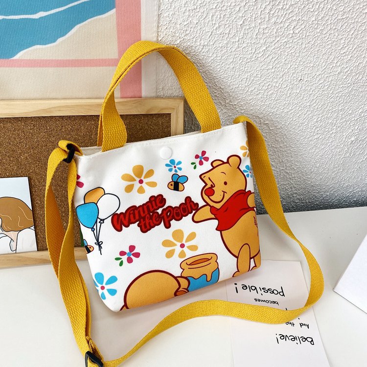 Children's Graceful Birthday Gift Canvas Primary Children's Shoulder Bags