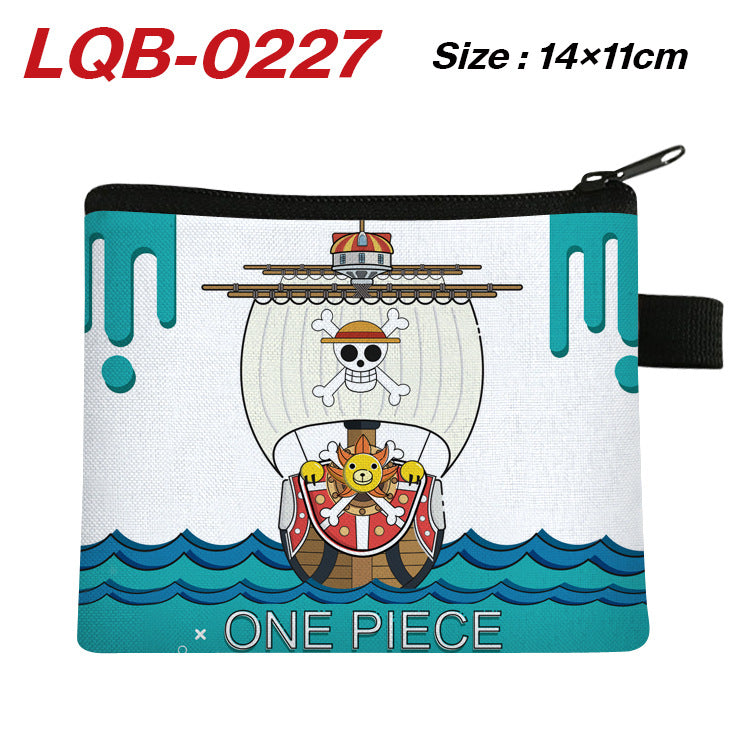 Anime Peripheral King Of The Sea Cute Children's Coin Purse