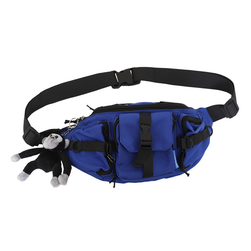 Women's & Men's & Korean Style Nylon Fashion Riding Waist Packs