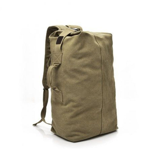 Climbing Canvas Extra Thick Bucket Strong Backpacks