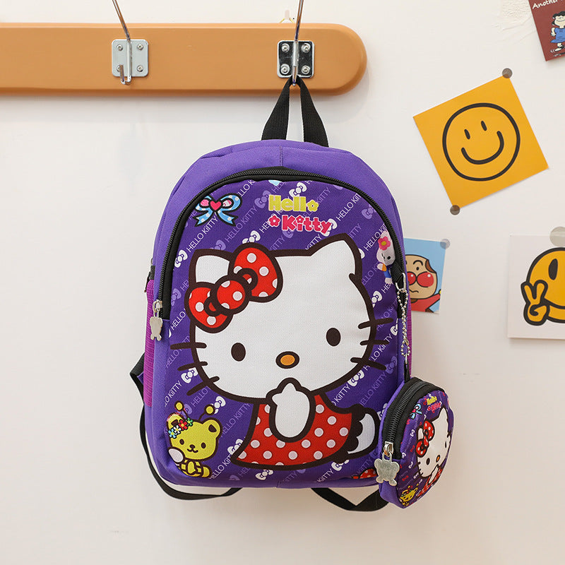 Children's Car Cute Cartoon Boy Fashion Kindergarten School Bags