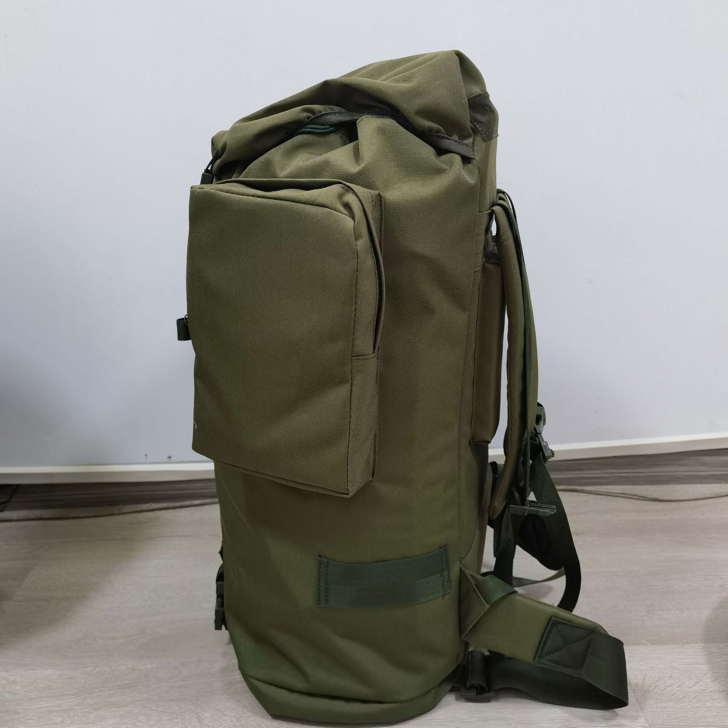 Hiking Training Large Capacity Shiralee Camouflage Outdoor Bags