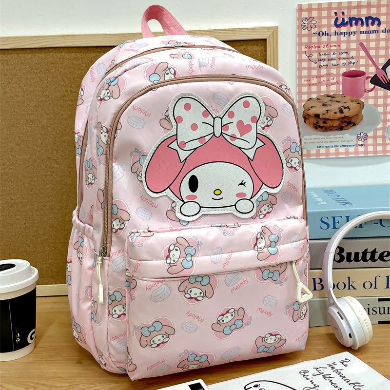 Cartoon Primary Fashion Printed Junior High Elementary School Students' Schoolbags