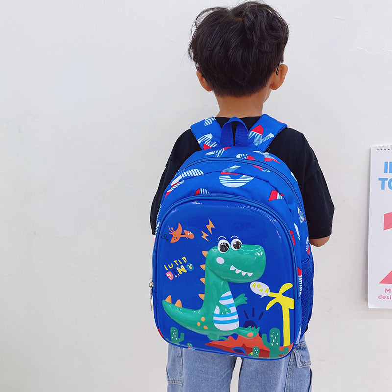 Children's Cartoon Bunny Dinosaur Junior Boys Kindergarten School Bags