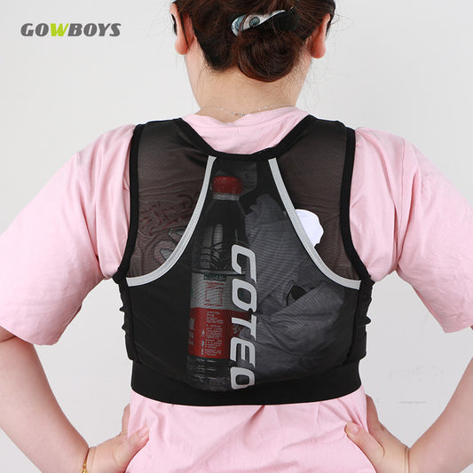 Cross-country Running Mobile Kettle Marathon Vest Sports Backpacks