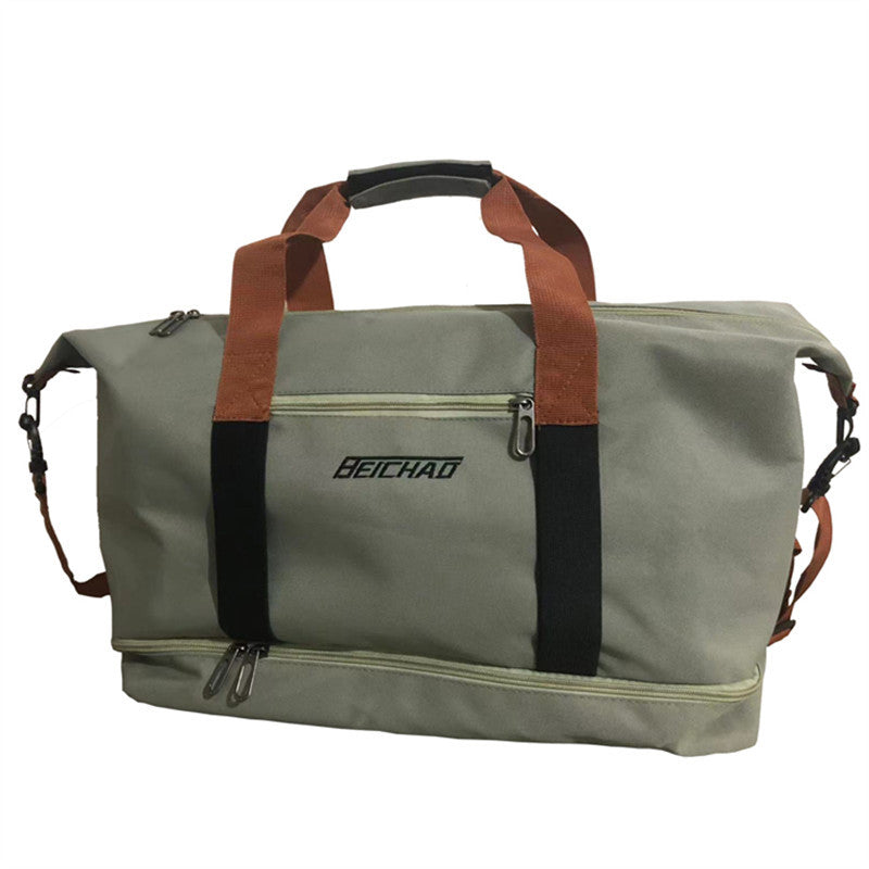 Capacity Carry-on Dry Wet Separation Shoe Travel Bags